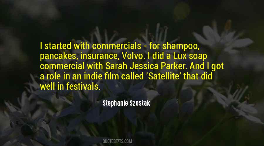 Quotes About Sarah Jessica Parker #390439