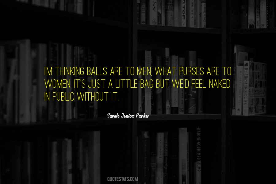 Quotes About Sarah Jessica Parker #456779