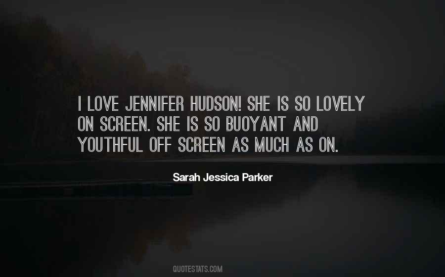 Quotes About Sarah Jessica Parker #746414