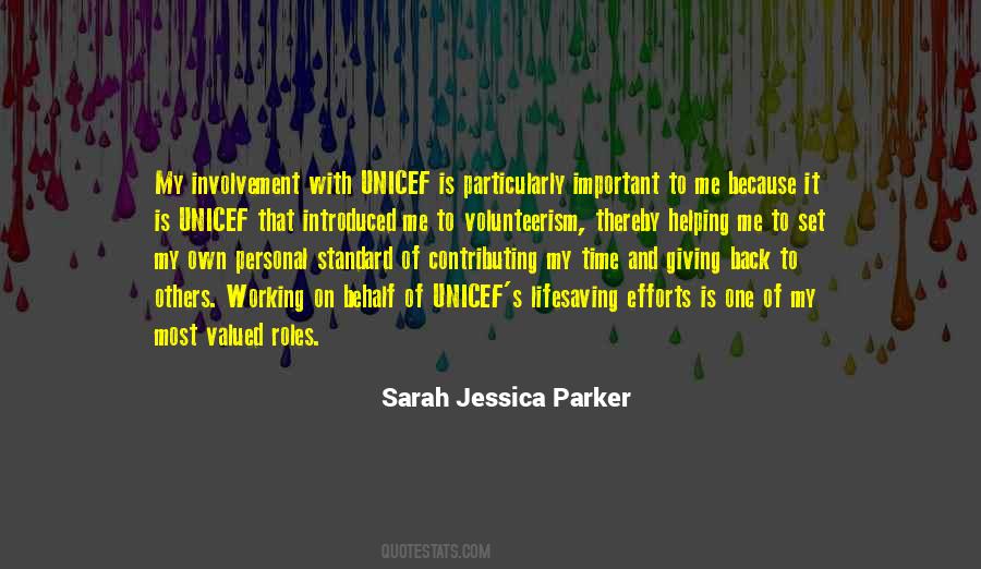 Quotes About Sarah Jessica Parker #861157