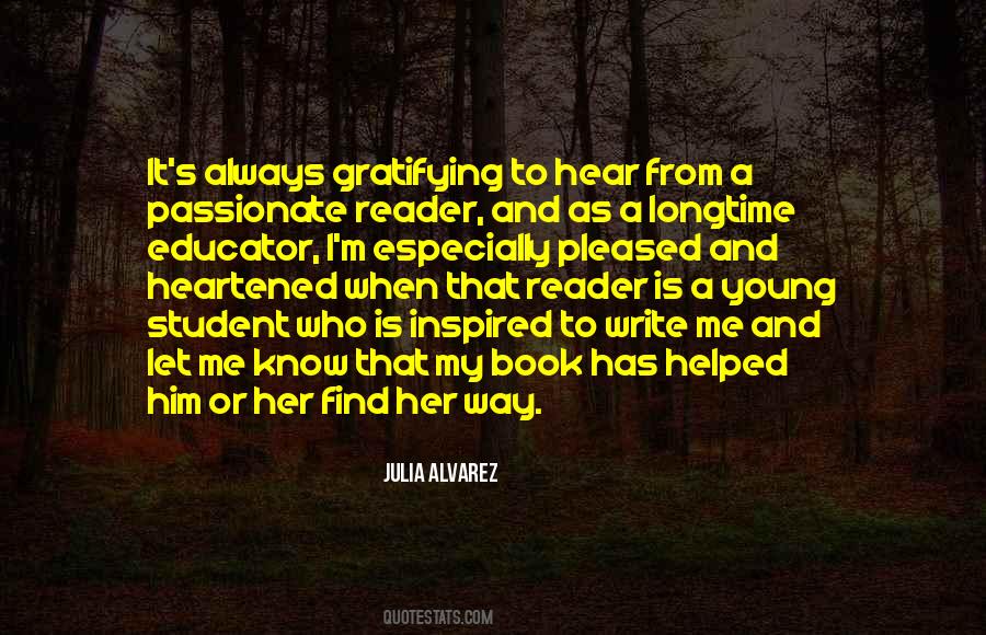 Quotes About Julia Alvarez #1127170