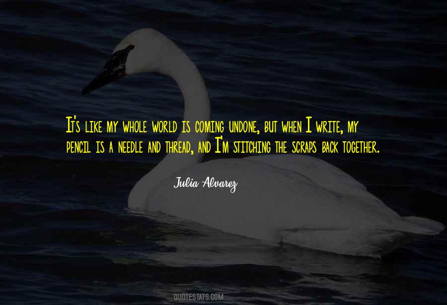 Quotes About Julia Alvarez #1537094