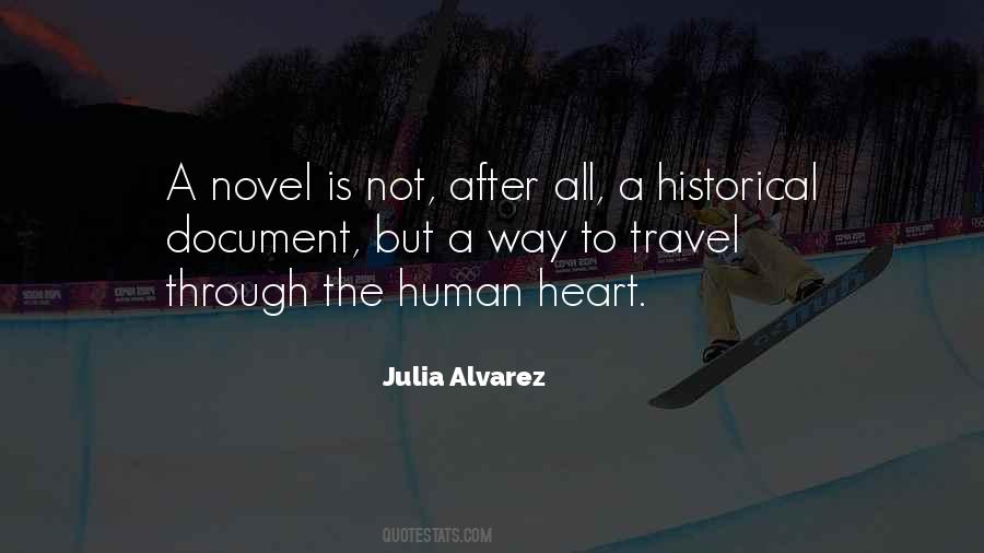 Quotes About Julia Alvarez #839011