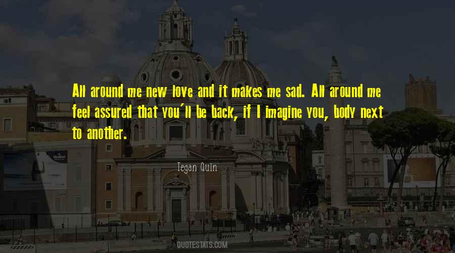 Sad Sad Love Quotes #151046