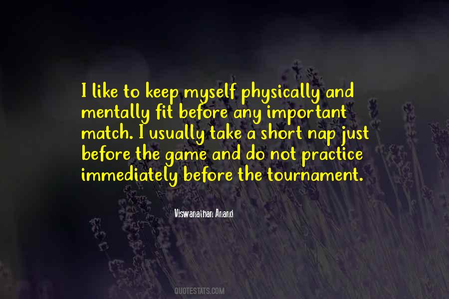 Quotes About Viswanathan Anand #1122613