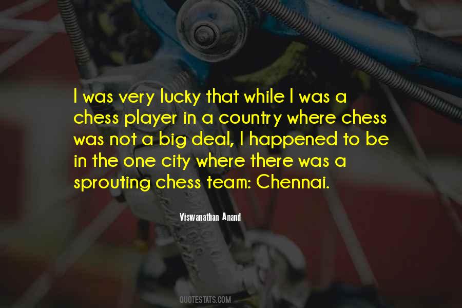 Quotes About Viswanathan Anand #1832915