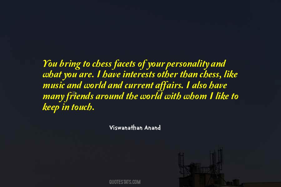Quotes About Viswanathan Anand #51051