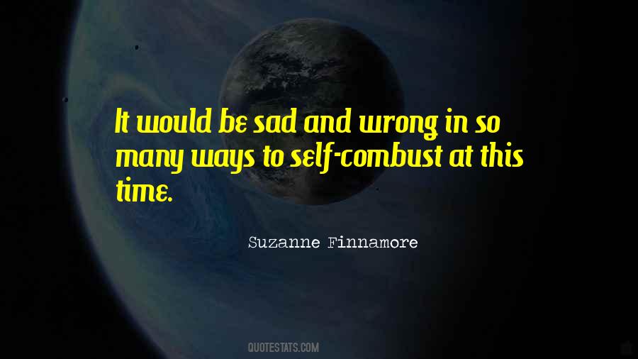 Sad Self Quotes #1430020