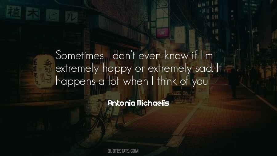 Sad Sometimes Quotes #64436