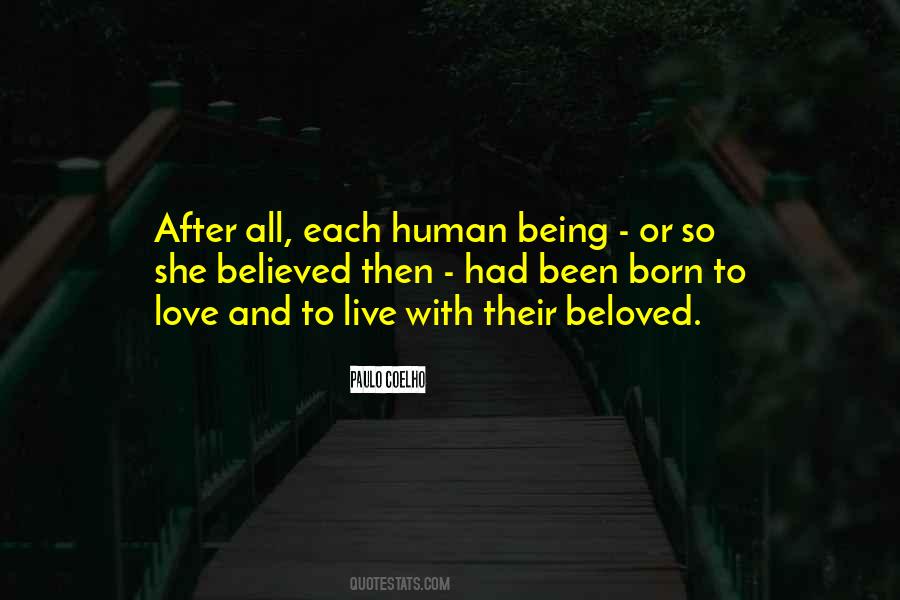 Quotes About Being Believed #669864