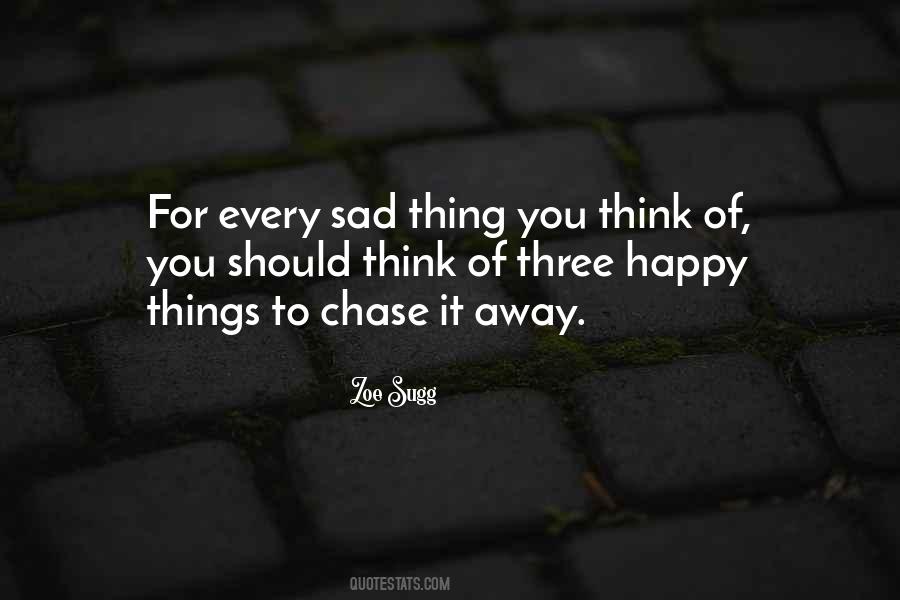 Sad Thinking Of You Quotes #1053604