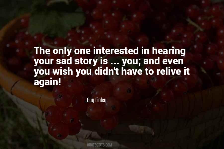 Sad Wish Quotes #1674213