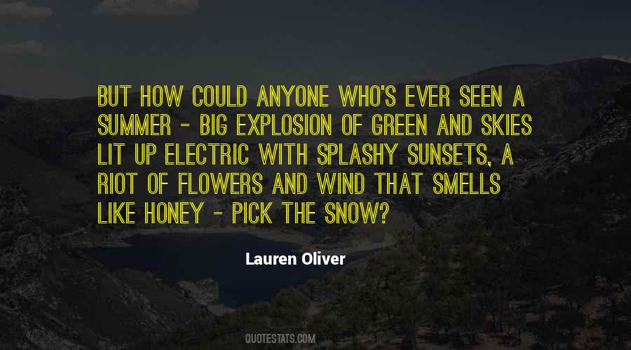 Quotes About Summer Flowers #1745244