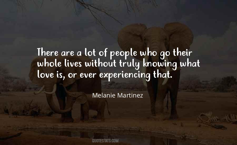 Quotes About Melanie Martinez #829203