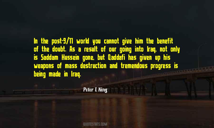 Saddam Quotes #1020614