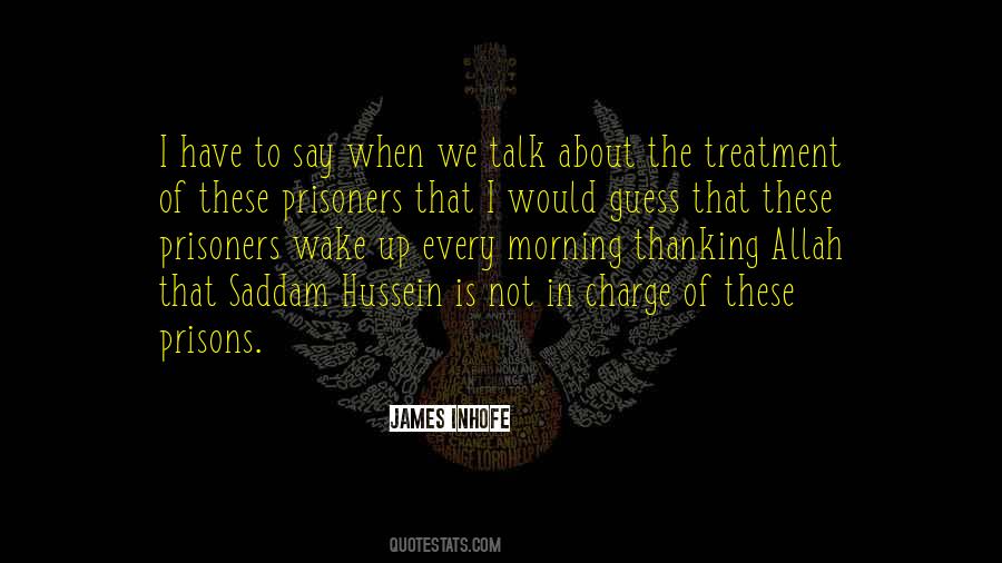 Saddam Quotes #1032832