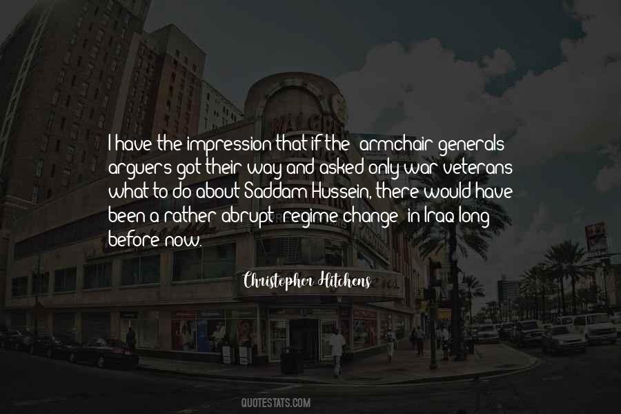 Saddam Quotes #1043285