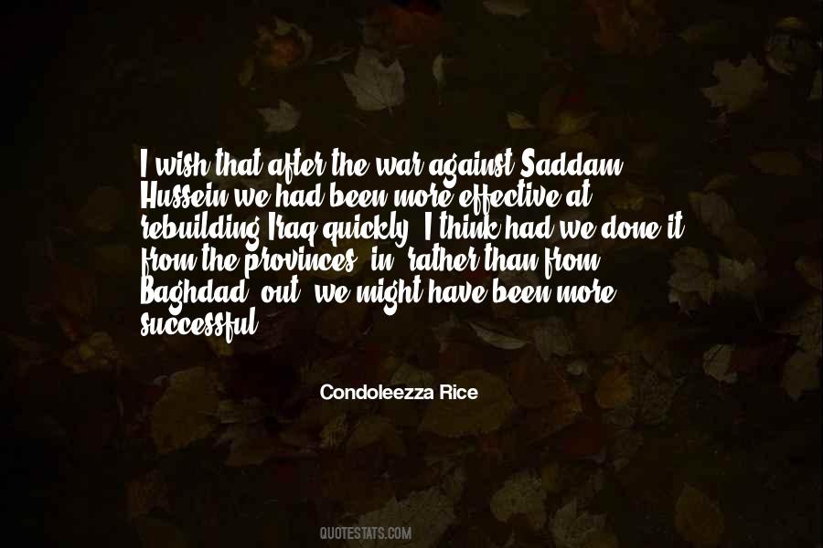 Saddam Quotes #1309651