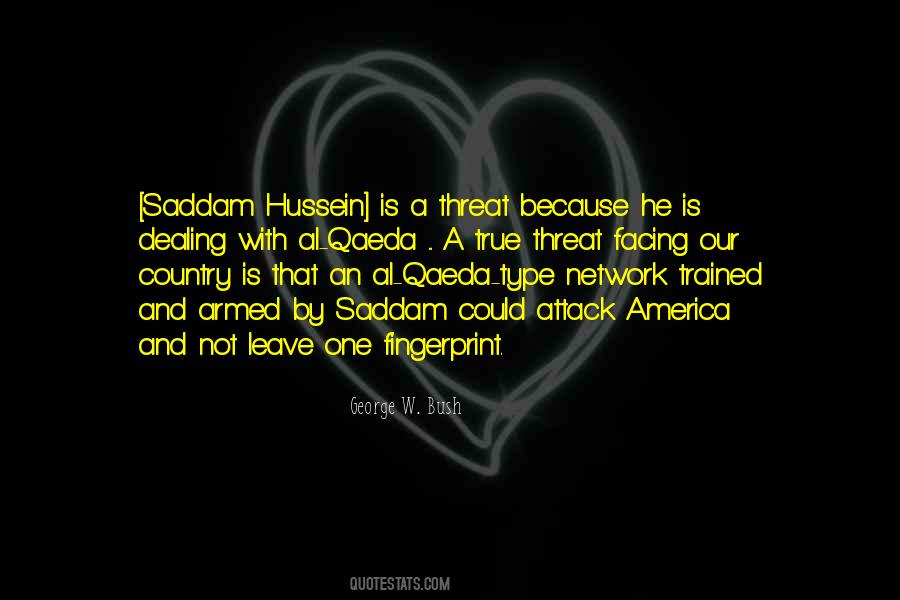 Saddam Quotes #1311610