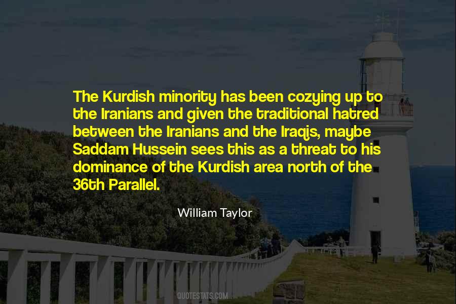 Saddam Quotes #1365440