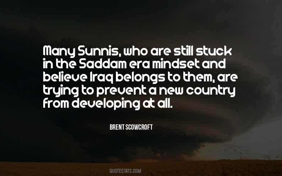 Saddam Quotes #975981