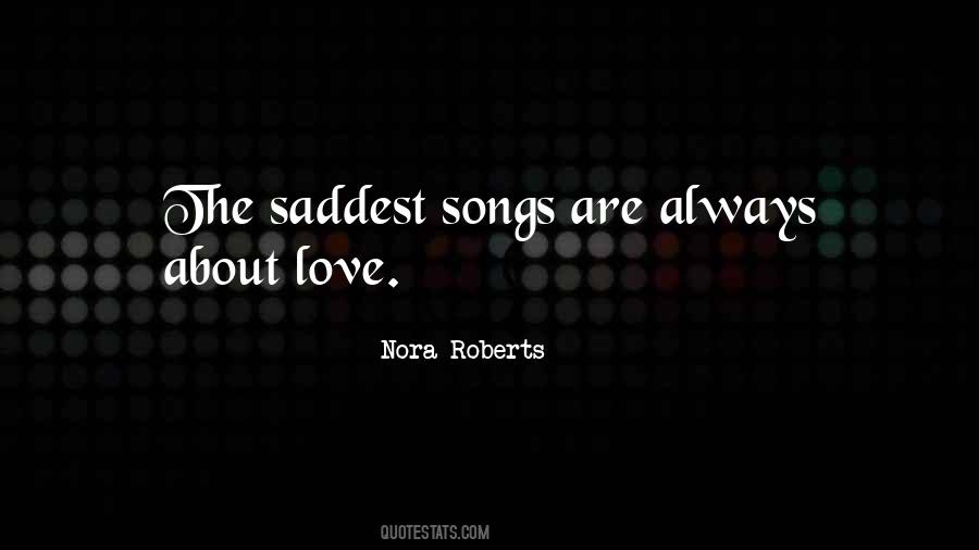 Saddest Ever Love Quotes #158672