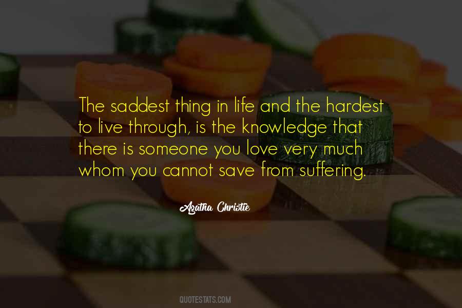 Saddest Ever Love Quotes #928901