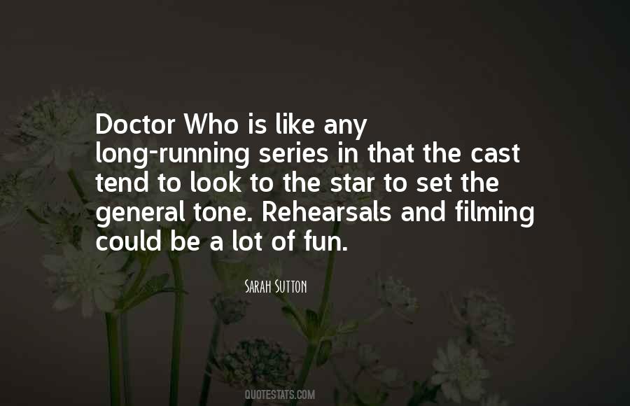 Quotes About Doctor Who #1071573