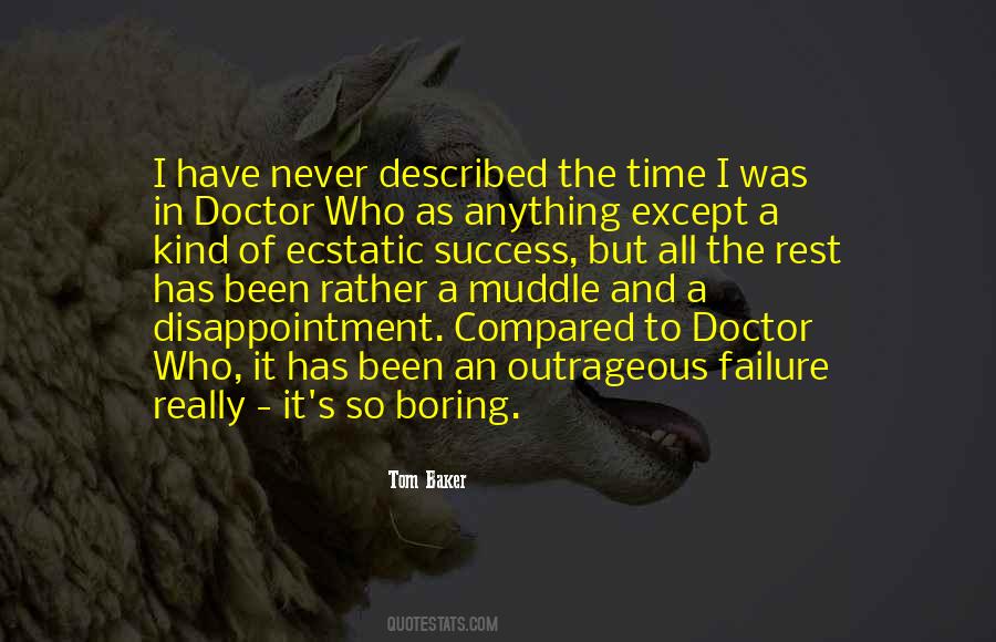 Quotes About Doctor Who #1084976