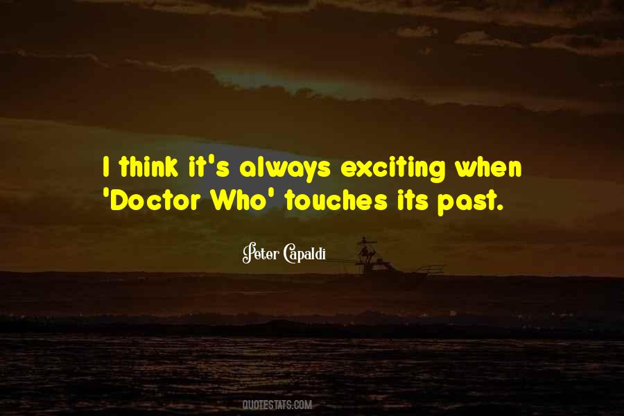 Quotes About Doctor Who #1139618