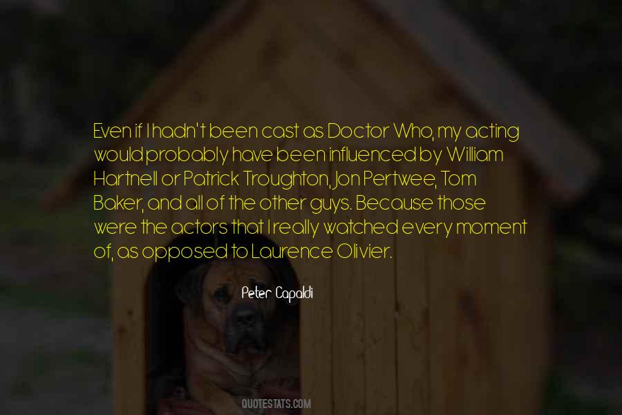 Quotes About Doctor Who #1139960