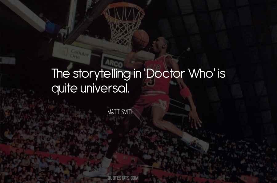 Quotes About Doctor Who #1148905