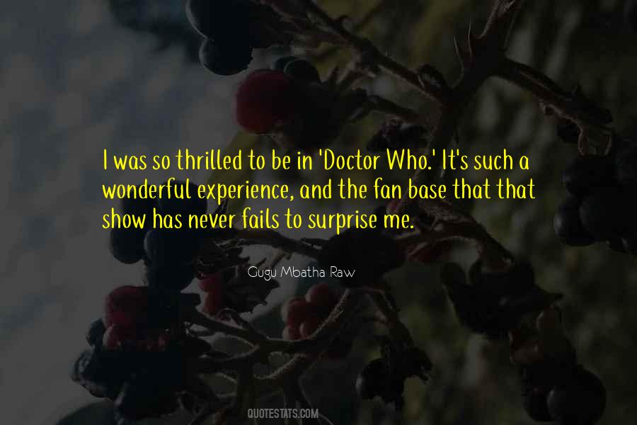 Quotes About Doctor Who #1192498