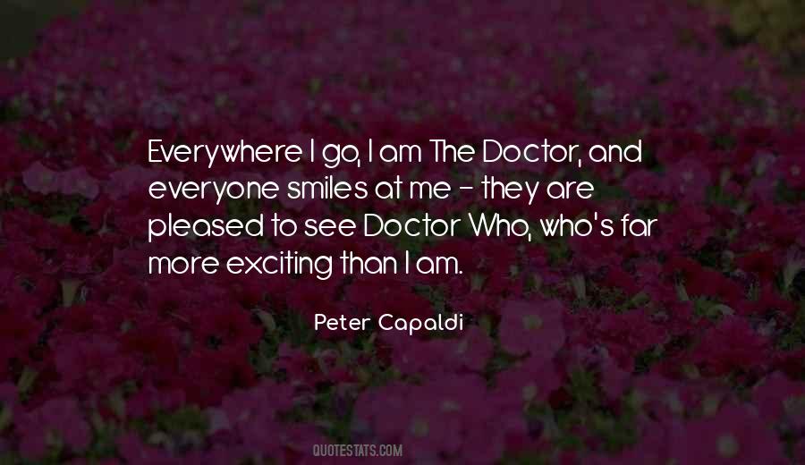 Quotes About Doctor Who #1208923