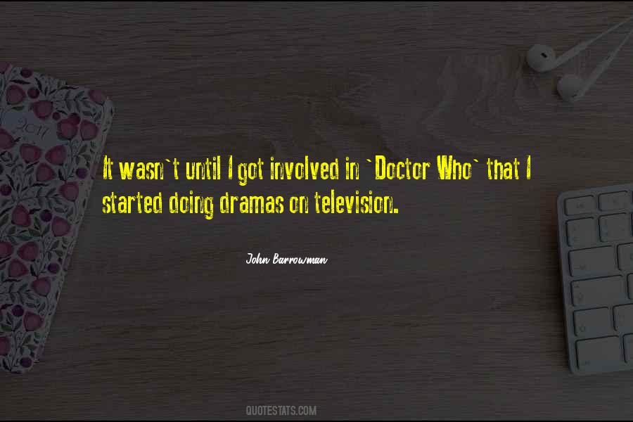 Quotes About Doctor Who #1272758