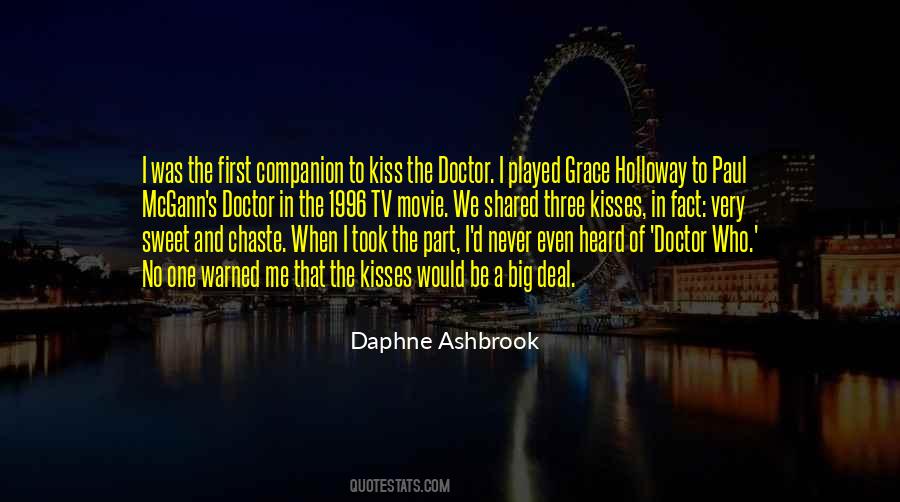Quotes About Doctor Who #1276348