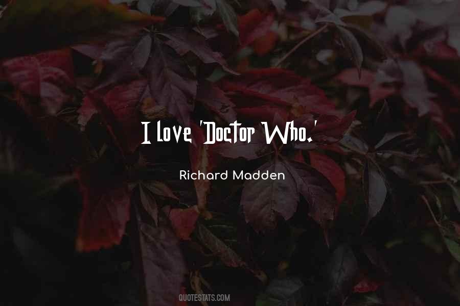 Quotes About Doctor Who #1299755