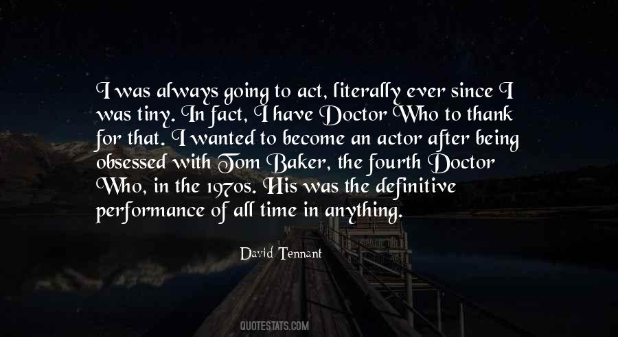 Quotes About Doctor Who #1736367