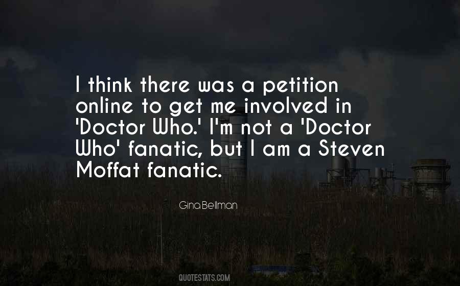 Quotes About Doctor Who #1773881