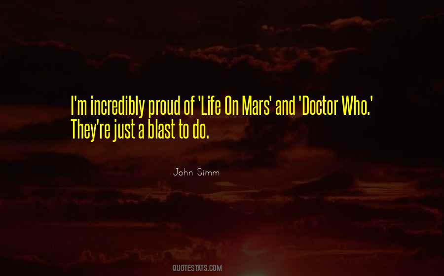 Quotes About Doctor Who #1861670