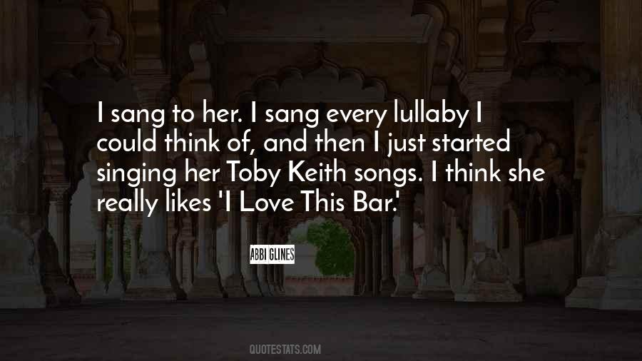 Quotes About Toby Keith #1447208