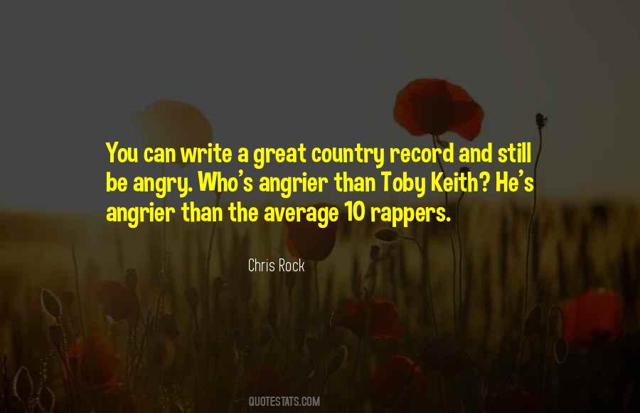 Quotes About Toby Keith #543857