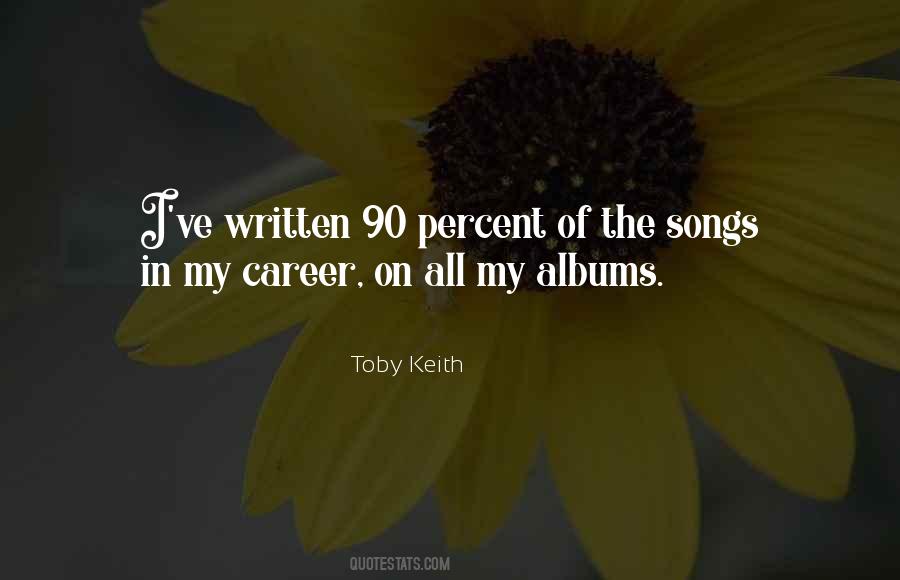 Quotes About Toby Keith #86366