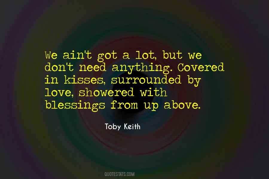 Quotes About Toby Keith #94133
