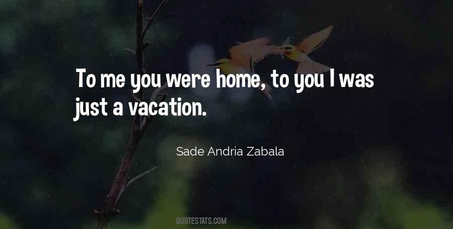 Sade Love Quotes #104717