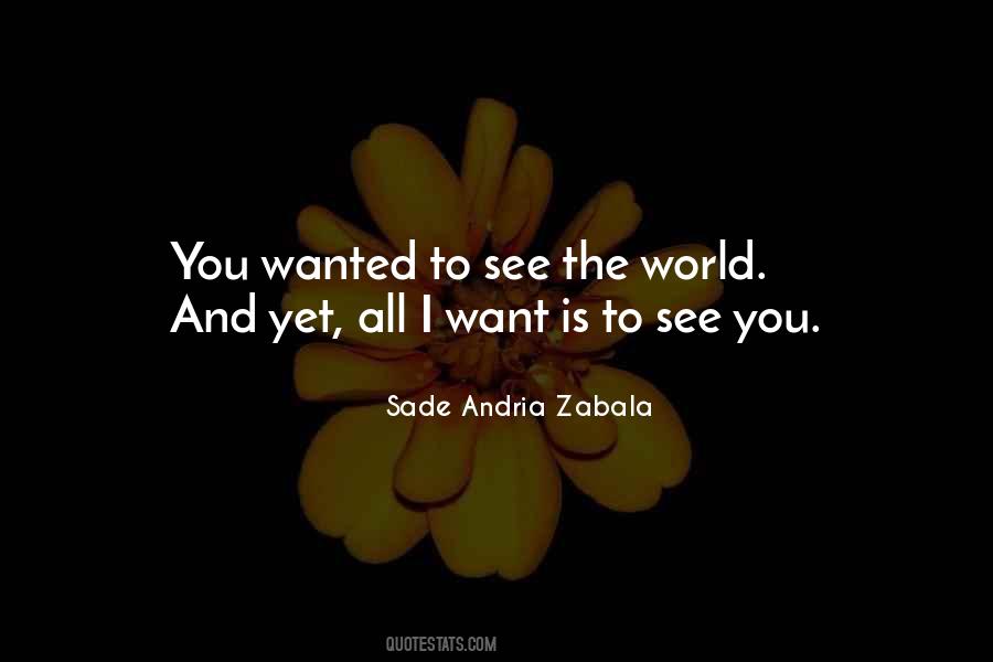 Sade Love Quotes #1229463