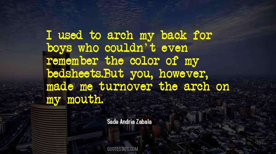 Sade Zabala Quotes #1155277