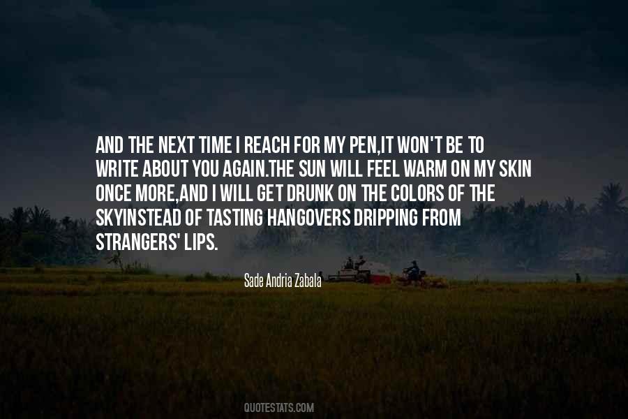 Sade Zabala Quotes #1825398