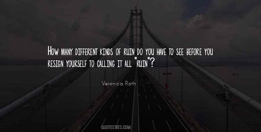 Quotes About Veronica Roth #7282