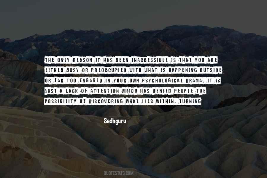 Sadhguru's Quotes #258448